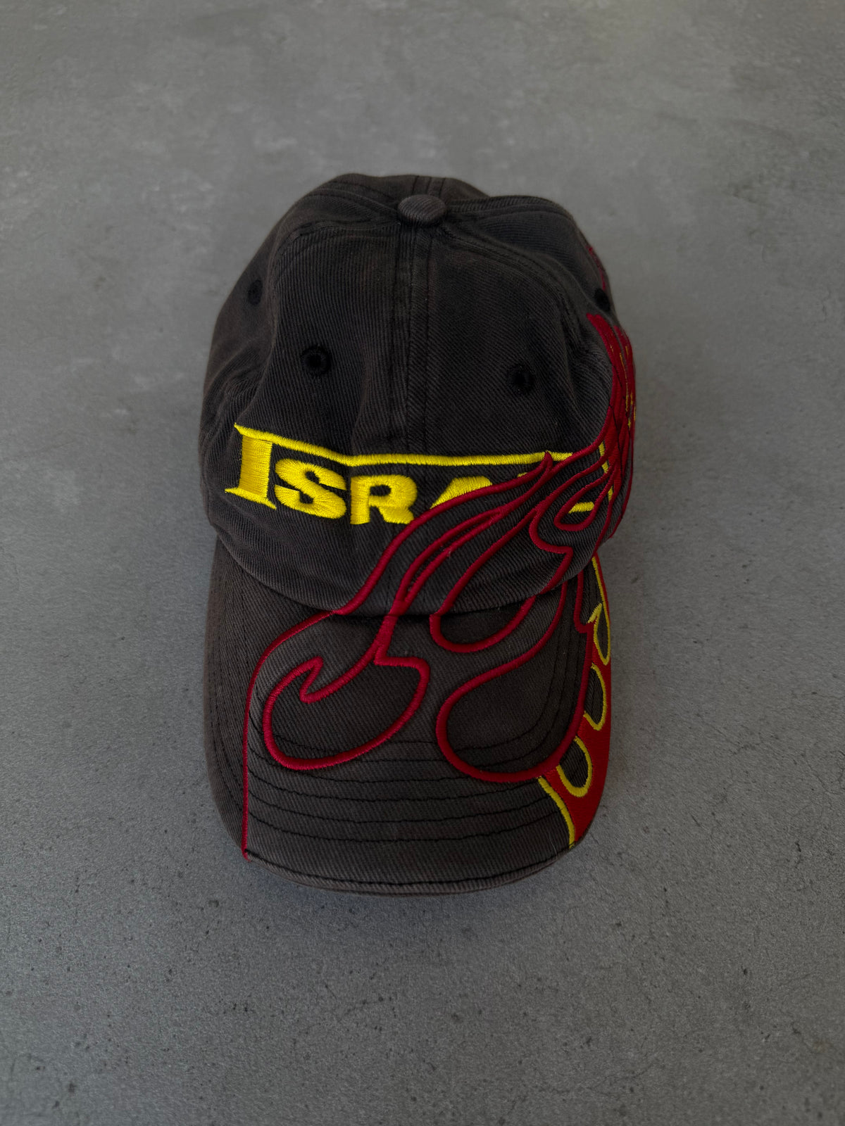 Vetements x Reebok AW2018 “Israel” Flame cap