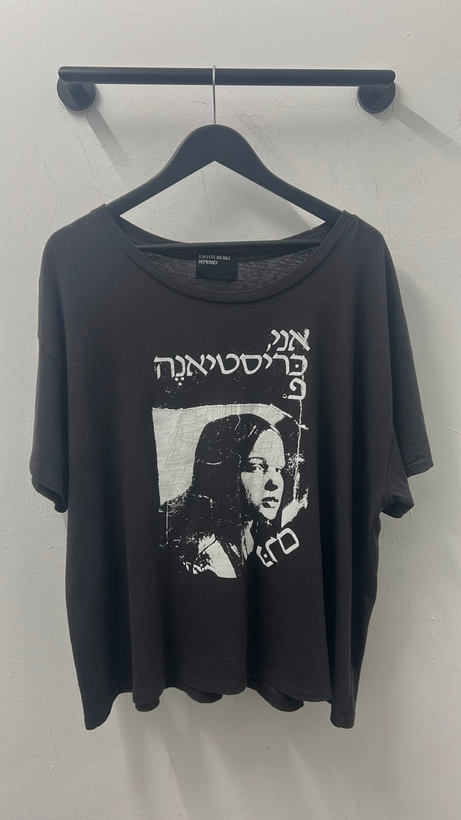 Enfants Riches Déprimés - Christiane F. T Shirt FW24’