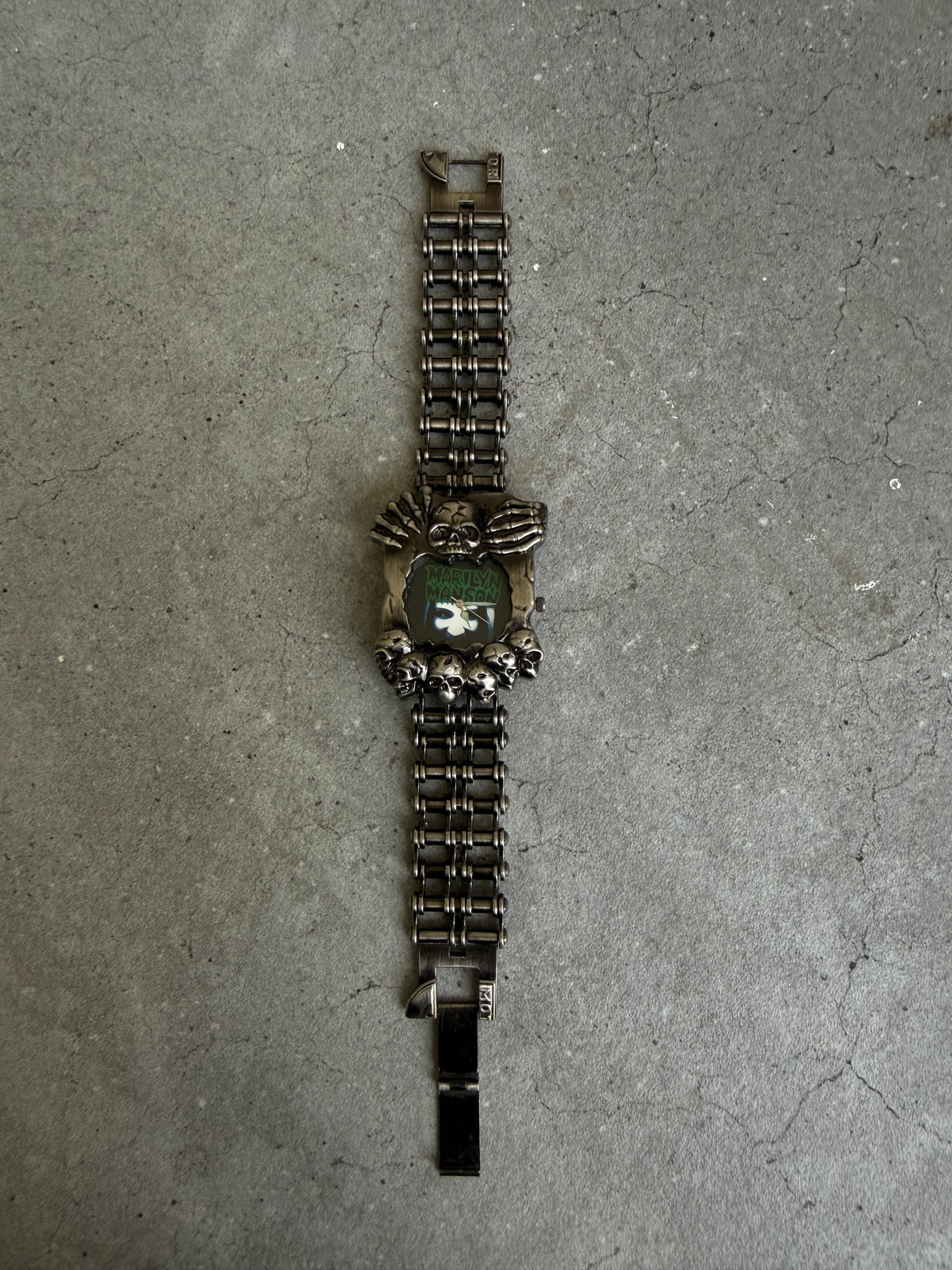 Merylin Manson 1995 Portrait of an American Family promo watch