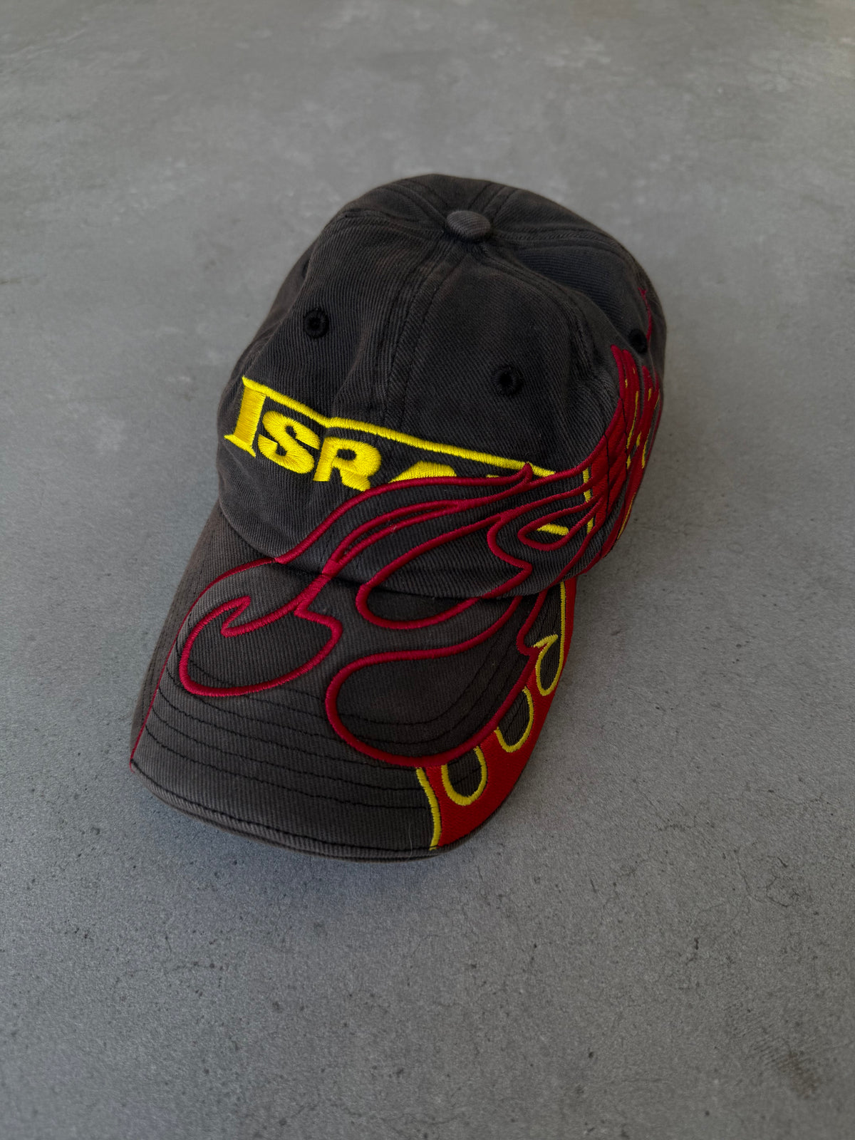Vetements x Reebok AW2018 “Israel” Flame cap