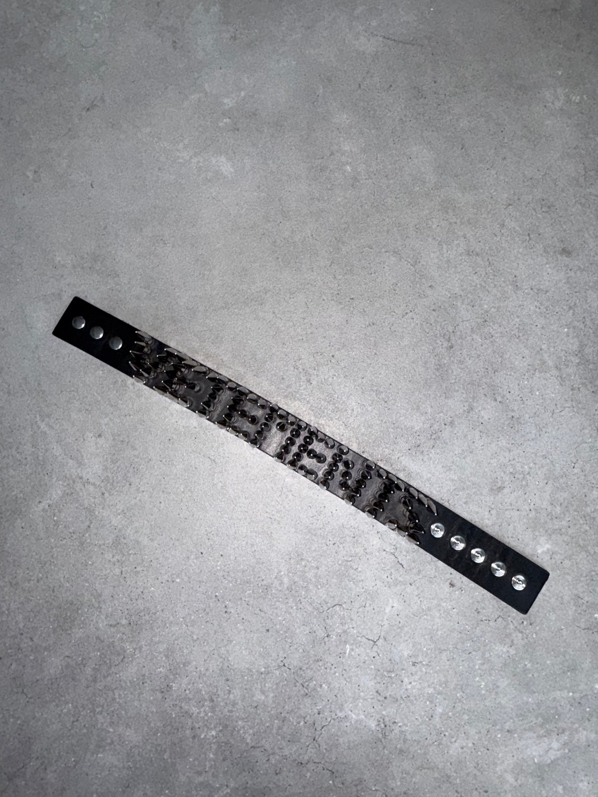 VETEMENTS 2020 Buffed Choker