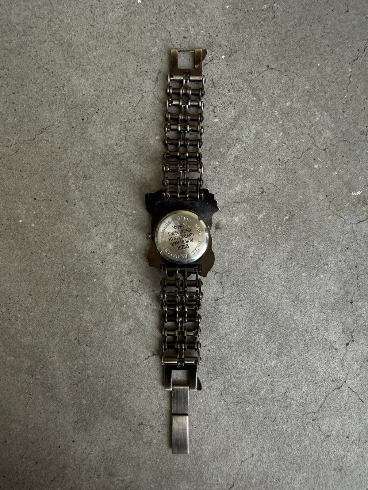 Merylin Manson 1995 Portrait of an American Family promo watch