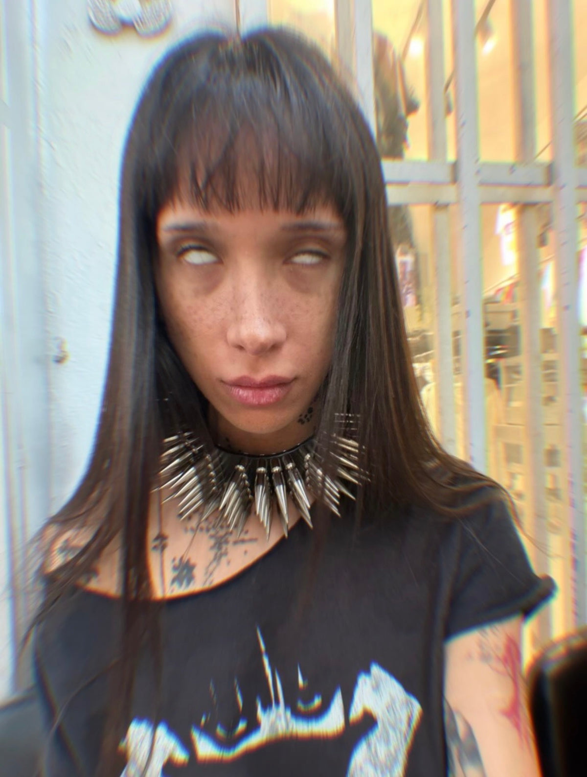 VETEMENTS 2020 Buffed Choker